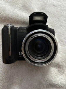 Kodak EasyShare P850 5.1MP12x Zoom Digital Camera - Black - Untested-W/Battery - Picture 1 of 17