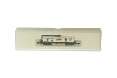 Märklín Technik erfahren Long Tank Car Rail Train car Z Marklin Mini-Club - Image 1 of 4