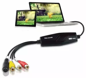 Video Capture Grabber Überträgt Hi8 VHS auf Digital DVD für Windows 10 / Mac - Bild 1 von 5