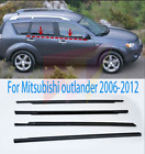 Car Outer Window Weatherstrips Seal Strip For Mitsubishi Outlander 2006-2012