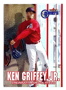 2000 FLEER Gamers Ken Griffey Jr. * Card #24 HOF Mariners Reds Greatness! - Picture 1 of 1