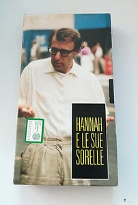 HANNAH E LE SUE SORELLE VHS - Videocassetta l'Unità - Imagen 1 de 1