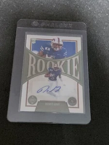 2022 Panini Legacy - Rookies Premium Penmanship Silver #170 Danny Gray (AU, RC) - Picture 1 of 2