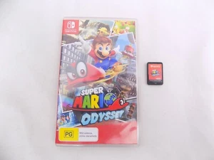 Like New Nintendo Switch Super Mario Odyssey Free Postage - Picture 1 of 1