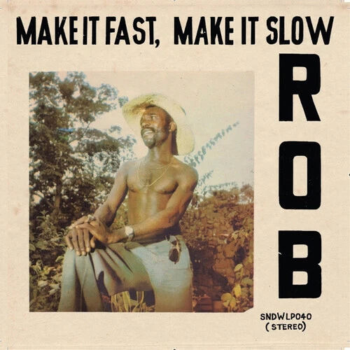 Rob - Make It Fast Make It Slow [New Vinyl LP] 140 Gram Vinyl, Slipsleeve Packag - Image 1 of 1