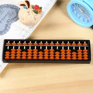 Abacus Soroban 17 Digit Rods Chinese Math Calculator Counting Aid Educating Tool - Picture 1 of 8