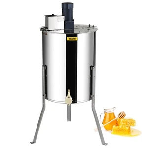VEVOR Electric Honey Extractor Separator 4-Frame Stainless Steel - Picture 1 of 3