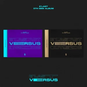 K-POP E'LAST 5th Mini Album VERSUS CD+68p Book+P.Card+6p M.Card+F.Poster+Sticker - Bild 1 von 12