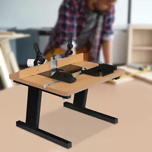 200kg/440.92lbs MDF Router Table Rectangle Tabletop Woodworking Router Table - Picture 1 of 24