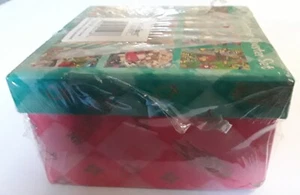 Christmas Coaster Set - C. R. Gibson Creative Papers - 12 Days Of Christmas - Ne - Picture 1 of 3