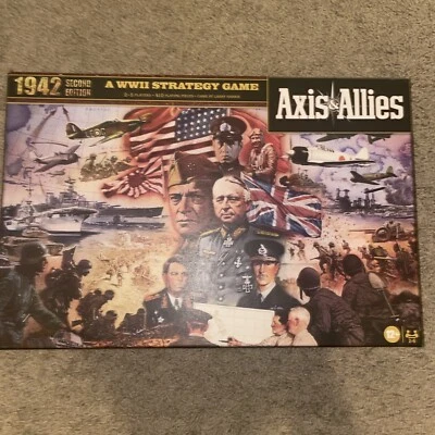 Axis & Allies 1942 2nd Edition WWII Strategy Board Game 100% New Factory Sealed - Image 1 of 3