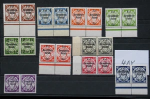 D. Reich, Adolf Hitler Alemania, Gdansk, ex. Lote 716-729 ** ver - Imagen 1 de 2