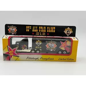 Matchbox Limited Edition Pittsburgh Pirates 65th All-Star Game Die-Cast Semi - Bild 1 von 8