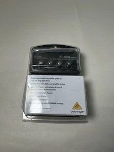 MICROAMP HA400 BEHRINGER ULTRA-COMPACT 4-CHANNEL STEREO HEADPHONE AMPLIFIER - Picture 1 of 10