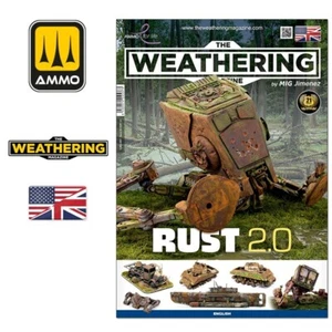 Ammo by Mig Jimenez, The Weathering Magazine Issue 38, Rust 2.0 - Picture 1 of 8