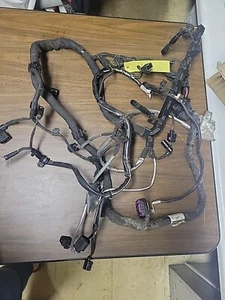2014 Jetta Expect GLT FWD 2.0l Complete Engin Wire Harness OEM 5C0971230F DIESEL - Picture 1 of 5