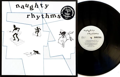 Naughty Rhythms–A Naughty Compilation  Vinyl LP with Bonus 7” Single Aussie Ska - Image 1 of 3