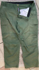 Men's Vertx Green Cargo Hiking Pants 42X32 Distressed Poly Blend Stretch Active