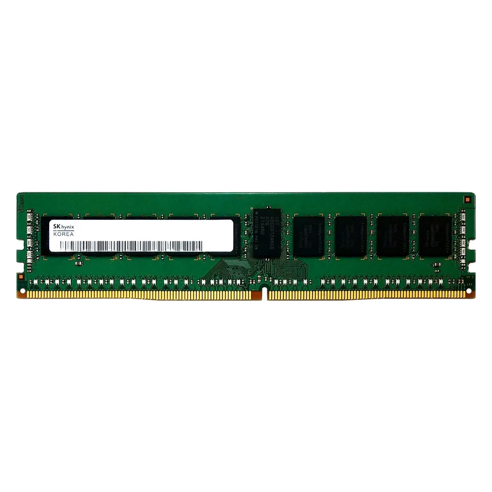 Hynix 8GB 2Rx8 PC4-2133P PC4-17000 DDR4 2133MHz 1.2V ECC REG RDIMM Memory RAM - Image 1 of 1