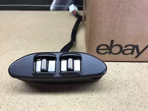 2006 - 2007 Infiniti G35 Coupe Seat Switch Passenger Side OEM Black" Tested " - Picture 1 of 7
