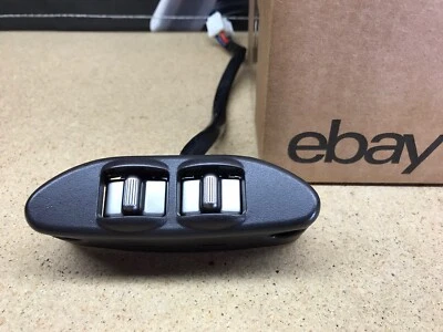 2006 - 2007 英菲尼迪 G35 Coupe 座椅开关乘客侧原始设备制造商黑色已测试 — 第 1/4 张图片