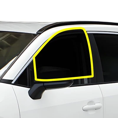 Pre Cut Front 2 Windows Nano Ceramic Window Tint Film Fits Toyota Rav4 2019-2024 - Image 1 of 4