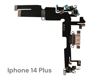 Para iPhone 14 Plus Conector de carga Micrófono Dock Connector Audio Flex Cable - Imagen 1 de 2