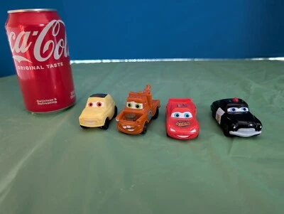 Kellogg's 2006 Disney Pixar Cars lote de 4 figuras vehículos cereales promoción premium Foto 1 de 3