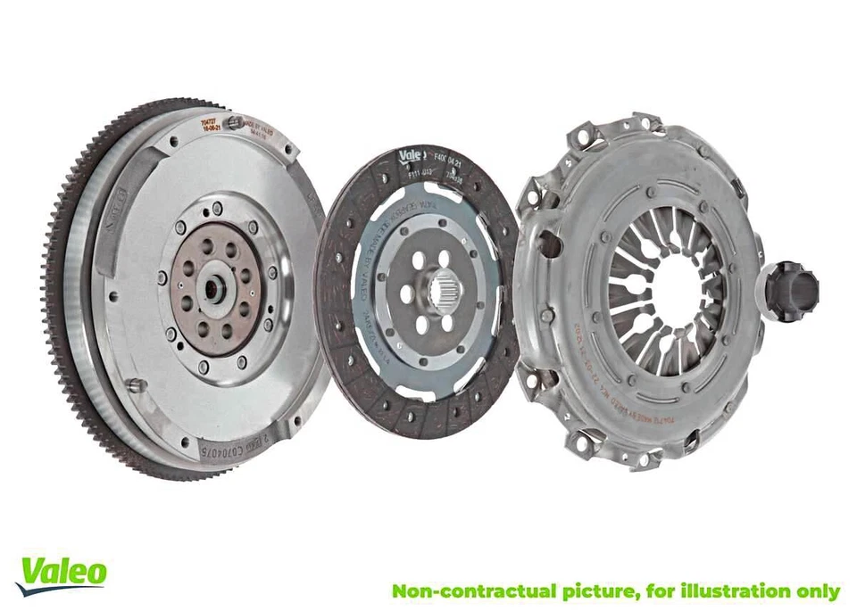 Valeo Clutch Kit For VW Audi Seat Beetle Golf Mk6 Plus Jetta III 3L105266EB - Image 1 of 1