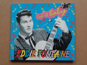 Eddie Fontaine - Cool It Baby - Big Bear Records digipack CD - Picture 1 of 2