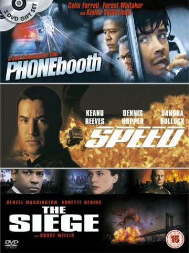 Phone Booth/Speed/The Siege DVD Colin Farrell (2004) - Image 1 of 1