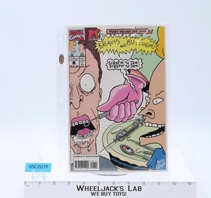 Fumetto Beavis and Butt-head #1 1° numero 1994 MTV Marvel Comics quasi nuovo - Foto 1 di 1