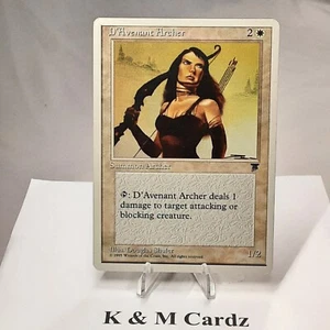 MTG - Chronicles - D'Avenant Archer - Common - Lightly Played - Picture 1 of 5