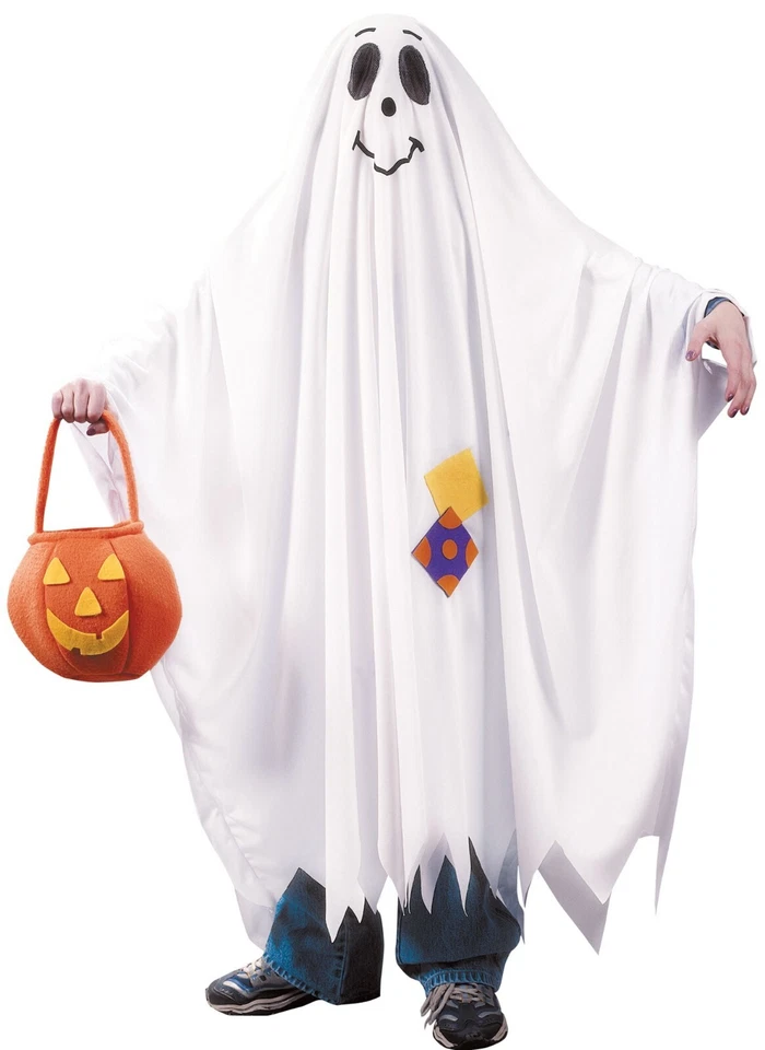Child Friendly Ghost Costume - Image 1 of 1