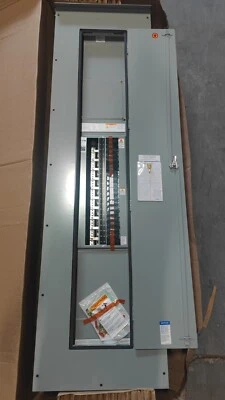 EATON PRL1x 400 AMP 240 120V SINGLE PHASE 3WIRE 42 Cir NEMA 3R Panelboard 72 in - Image 1 of 4