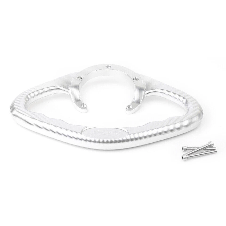 5-Hole CNC Motorcycle Passenger Front Hand Grip Tank Grab Bar Handles Fit Honda - Image 1 of 1