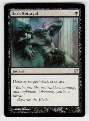 Theros #83 Dark Betrayal - Image 1 of 2