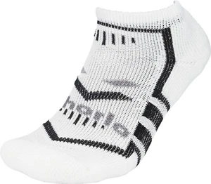Low Cut Socks Thorlos VRMU Max Cushion Edge Running White/Black, Medium - Picture 1 of 1