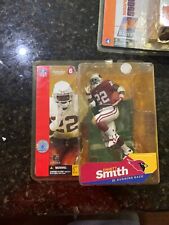 Mcfarlane Emmitt Smith in Red Cardinals Uniform Variation