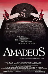 62484 Amadeus 1984 Retro Wall Decor Print Poster