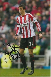 SUNDERLAND HAND SIGNED SANTIAGO VERGINI 6X4 PHOTO 2. - Picture 1 of 1