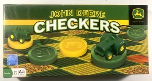 John Deere 2013 Dame Brettspiel Meisterwerke Puzzle Co 41304 vollständig sehr guter Zustand Rarität - Bild 1 von 11