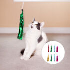  8 Pcs Kätzchen Übungsspielzeug Lustiges Katzenstock-Ringpapier Spielsachen Für