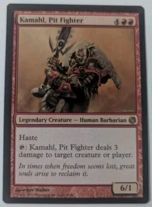 Kamahl, Pit Fighter, Duel Decks: Heroes vs. Monster, Magic the Gathering, MTG - Picture 1 of 2