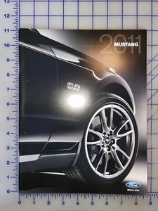 2011 Ford Mustang Brochure GT 5.0 Shelby GT500 - Picture 1 of 1