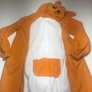 Markenlos Einteiler Overall Schlafanzug Unisex Gr. XL Pokémon Kostüm Cosplay Neu ohne Etikett - Bild 1 von 11