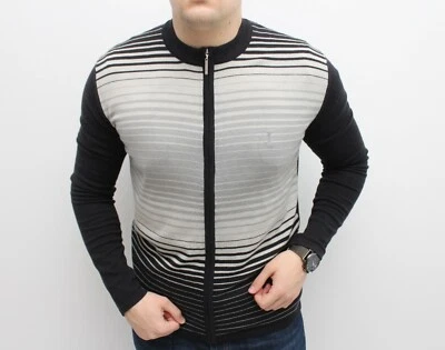 Authentic Men's Yves Saint Laurent YSL Wool Full Zip Jacket Size M RARE - Image 1 of 4