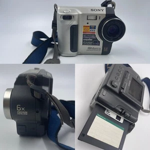 Sony FD Mavica 1.3 mega pixels 6x precision digital zoom *untested By DC Adap* - Afbeelding 1 van 7