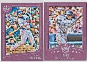 2019 Donruss Diamond Kings PLUM FRAMED Parallel YOU PICK Base SP & Inserts