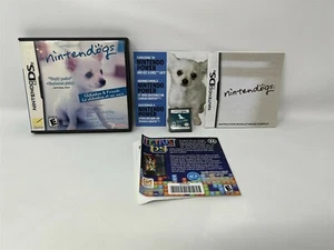 Nintendogs Chihuahua & Friends - Nintendo DS - Complete in box CIB - faded cover - Picture 1 of 1